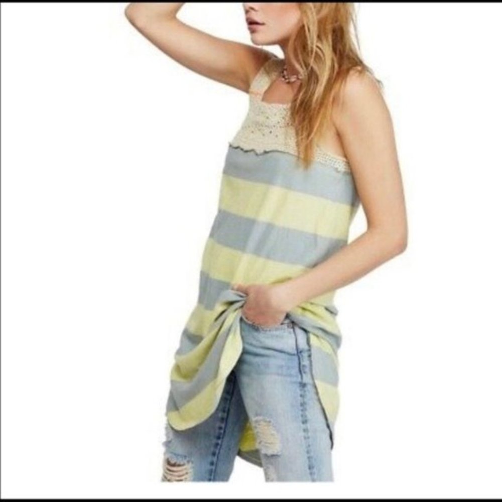 NWT Free People Luca Tank